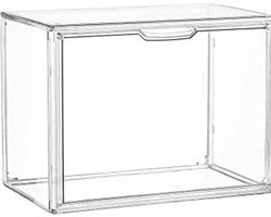 Vitrinekast Voor Verzamelobjecten - Plexiglas Display - Transparante Opbergruimte Voor Kleine Collecties