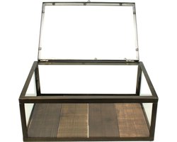 Vitrinekastje 40x29x16,5cm