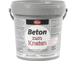 Viva Decor Kneedbeton 1,5 Kg Grijs