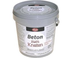 Viva Decor Kneedbeton 4.5 Kg Grijs