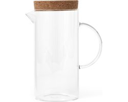 Viva Scandinavia - Cortica Water Karaf - 1.2 Liter - Glas/Kurk
