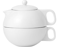 Viva Scandinavia - Jaimi Tea for one - Incl. Thee-filter - 300 ml - Wit