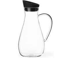 Viva Scandinavia Karaf Infusion - 1.4 Liter - 11x11x25 cm - Zwart