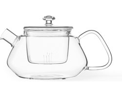 Viva Scandinavia Nicola Theepot - Glas - Incl Filter - 770 ml - Transparant