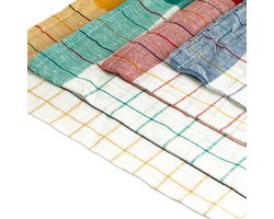 Viva Vaatdoeken - Set van 3 - 50 x 70 cm - Theedoek - Keukendoek