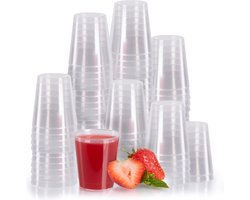 Vivaloo - Herbruikbare Shotglaasjes - Plastic Shotglaasjes - 20 ml - 100 stuks