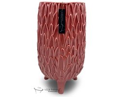 Vivat vaas Roze 22x26