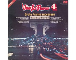 Vive La France: Grote Franse Successen - Deel 4 (LP)