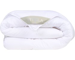 Vivela Dekbed Comfort 4-seizoenen - Synthetische Holle Vezel - 240x220 cm (BxH) - Extra Lang