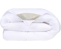 Vivela Dekbed Comfort Enkel - Synthetische Holle Vezel - 240x220 cm (BxH) - Extra Lang