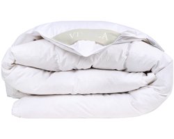 Vivela Dekbed Luxury Enkel - Veren/Dons - 140x220 cm (BxH) - Extra lang
