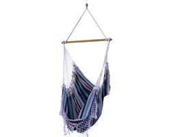 Vivere Braziliaanse Hangmat Stoel - Denim