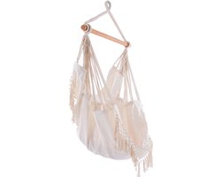Vivere Braziliaanse Hangmat Stoel - Natural