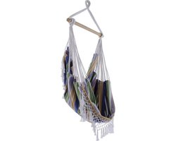 Vivere Braziliaanse Hangmat Stoel - Retro