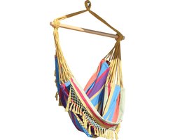 Vivere Braziliaanse Hangmat Stoel - Tropical