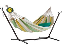 Vivere Combo Single Hangmat met Standaard - Guarani