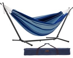 Vivere Dubbele Hangmat met Standaard - Island Breeze