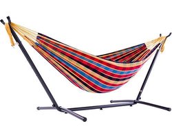 Vivere Dubbele Hangmat met Standaard - Paradise