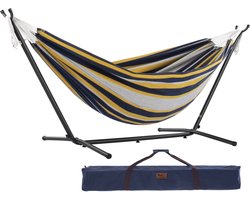 Vivere Dubbele Hangmat met Standaard - Serenity