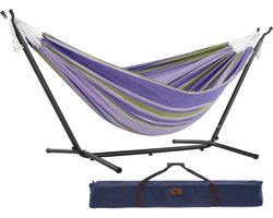 Vivere Dubbele Hangmat met Standaard - Tranquility