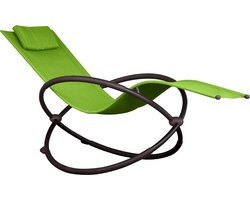 Vivere Orbital Lounger - Green Apple
