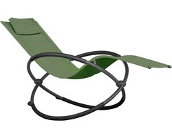 Vivere Orbital Lounger - Olive Grove