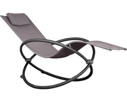 Vivere Orbital Lounger - Sienna