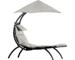 Vivere Originele Dream Lounger - Cast Silver