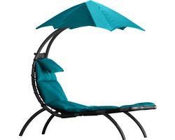 Vivere Originele Dream Lounger - True Turquoise