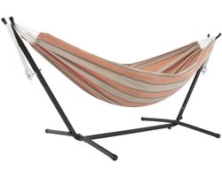 Vivere Sunbrella® Hangmat met Standaard - Cameo