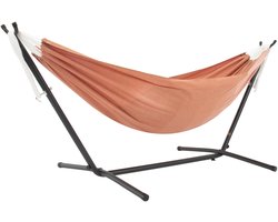 Vivere Sunbrella® Hangmat met Standaard - Coral