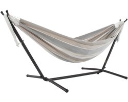 Vivere Sunbrella® Hangmat met Standaard - Dove