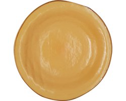 Vivi Oggi - Diepe Borden - Pastabord - Ø 24cm - Geel - Italië - Kerst