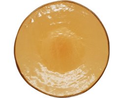 Vivi Oggi - Ontbijtborden - Bord - Ø 20cm - Geel - Italië - Kerst