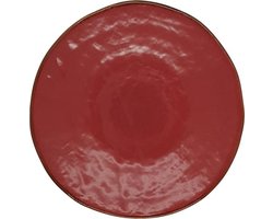 Vivi Oggi - Ontbijtborden - Bord - Ø 20cm - Rood - Italië - Kerst