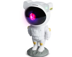 Vivid Green Astronaut sterren projector - Galaxy - Sterrenhemel projector