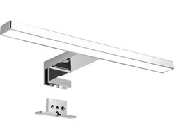 Vivid Green spiegellamp badkamer - Spiegelverlichting - Lamp - 30CM - IP44 - 4000K - Chroom