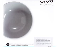 VIVO Saladeschaal porselein 23 CM Villeroy & Boch