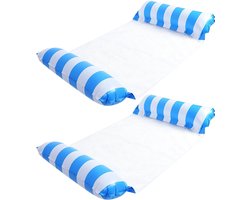 Vivva - 2 Stuks - Waterhangmat - Zwembad Hangmat - Water Hangmat - Drijfstoel - Zwembad Stoel - Zwembadstoel - Waterstoel - WATERZEN