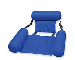 Vivva - opblaas Stoel Zwembad - Drijfstoel - Waterhangmat - Zwembad Stoel - Zwembadstoel - Waterstoel - AQUASEAT
