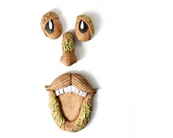 Vixson - Tuin Sculptuur - Tuin Decoratie voor Buiten - Tuinbeeld - Tuindecoratie - Tuinornamenten - SCULPTURE A