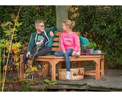 VKT Tuinbank Hardhouten boombank, Binnen-/buitendiameter: 69/185 cm, Zithoogte 46 cm