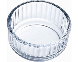 Vlaaimal Pyrex Classic Vidrio Cirkelvormig Transparant 10 x 10 x 5 cm (12 Stuks)