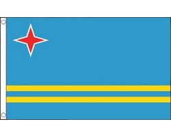 Vlag Aruba 90x150cm | Best Value