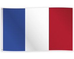 Vlag Frankrijk 90 x 150 cm
