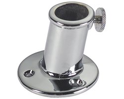 Vlaggenstok Messing Verchroomd 20mm