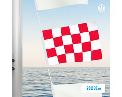 Vlaggetje Noord-Brabant 20x30cm