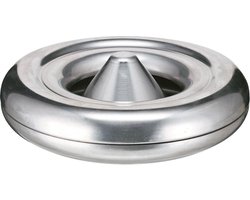 Vlamdovende tafelasbak aluminium Ø25 cm