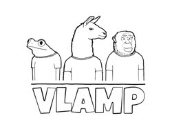 Vlamp - Vlamp (LP)