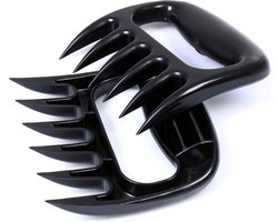 Vleesklauw 'Pulled pork' - 2 stuks -  barbecue vleesklauwen / snijhulp